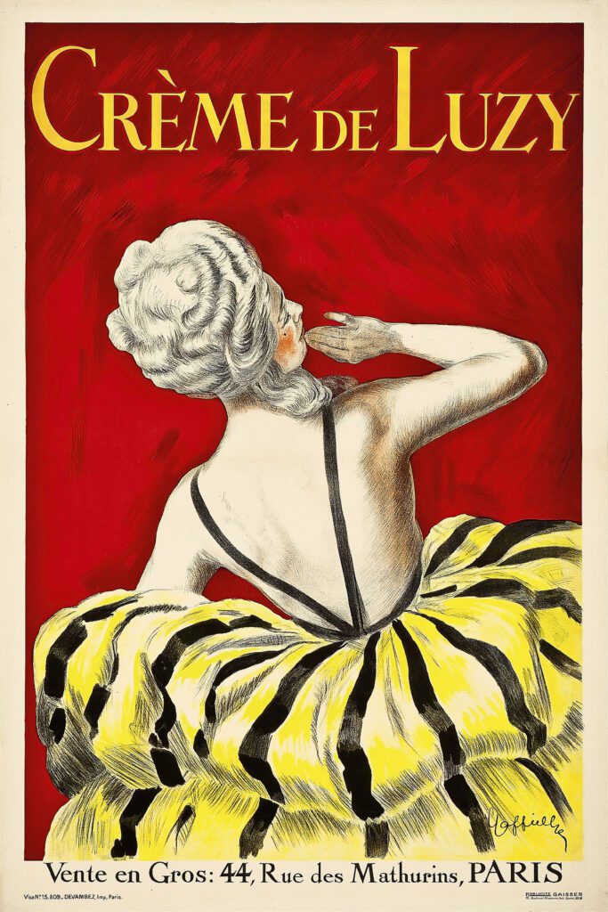 Creme De Luzy 1919 Gallery - Premio Internazionale Leonetto Cappiello