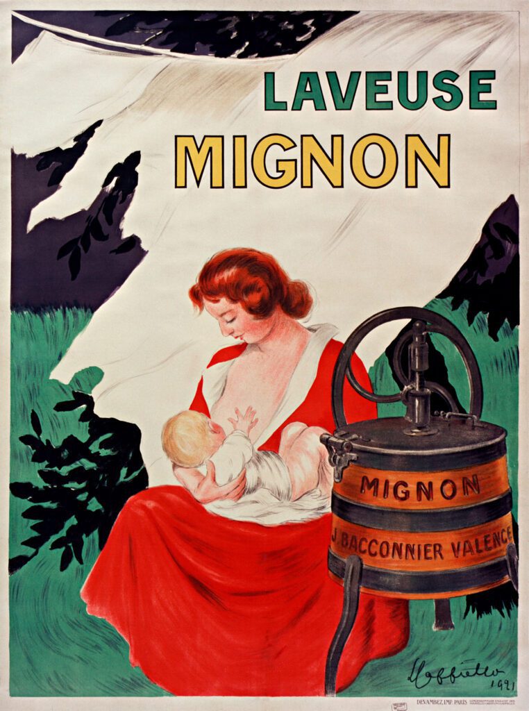 Laveuse Mignon 1921 Gallery - Premio Internazionale Leonetto Cappiello