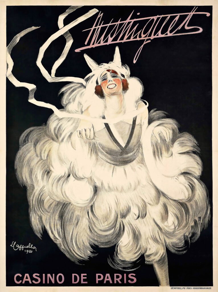 Mistinguett Casino De Paris 1920 Gallery - Premio Internazionale Leonetto Cappiello