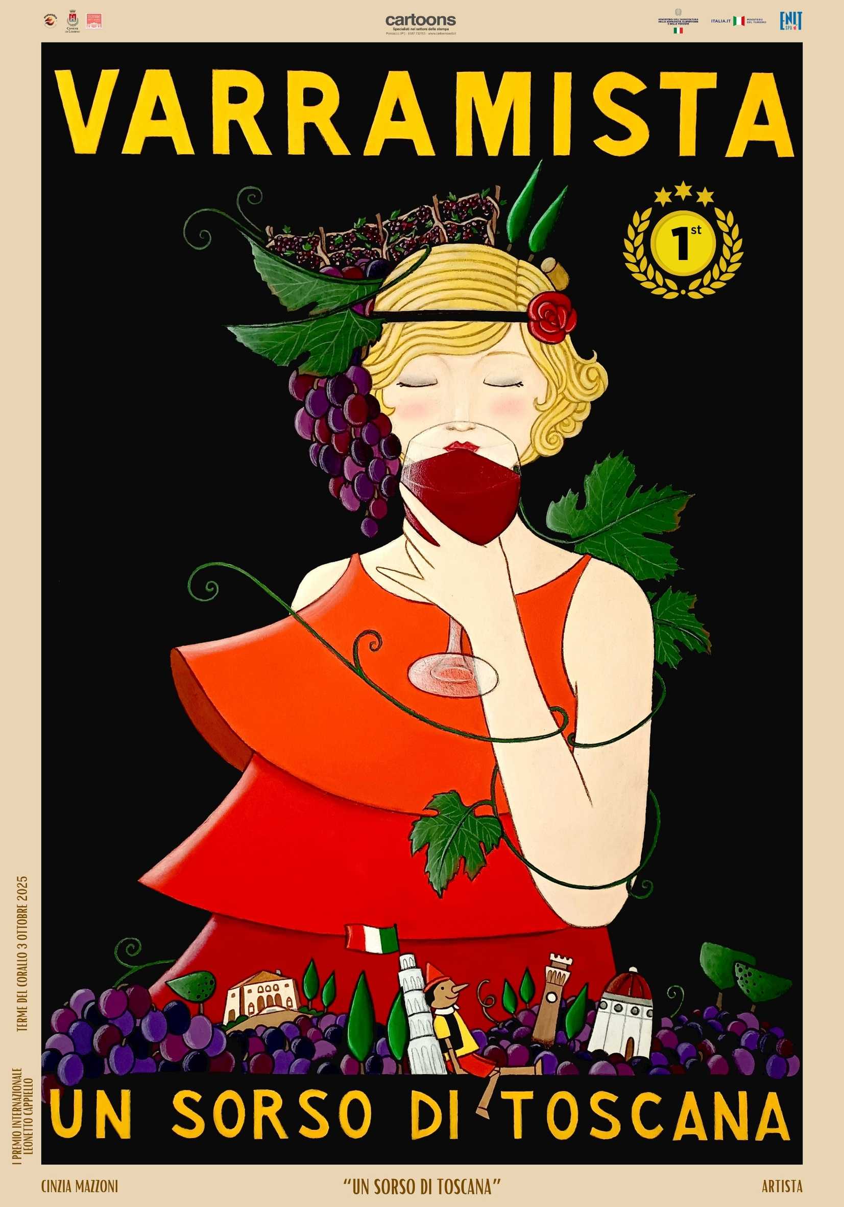 Vincitori Edizione 2025 2 1 1 Vincitori Edizione 2025 - Premio Internazionale Leonetto Cappiello