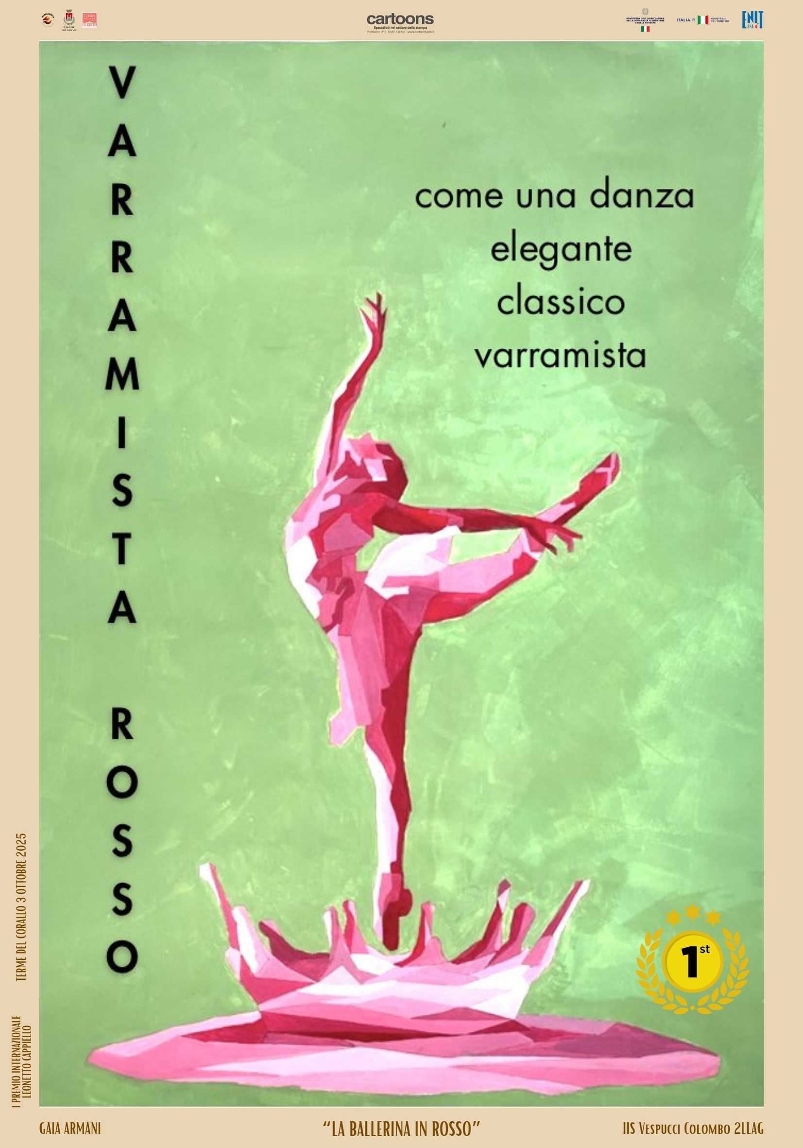 Vincitori Edizione 2025 5 1 Vincitori Edizione 2025 - Premio Internazionale Leonetto Cappiello