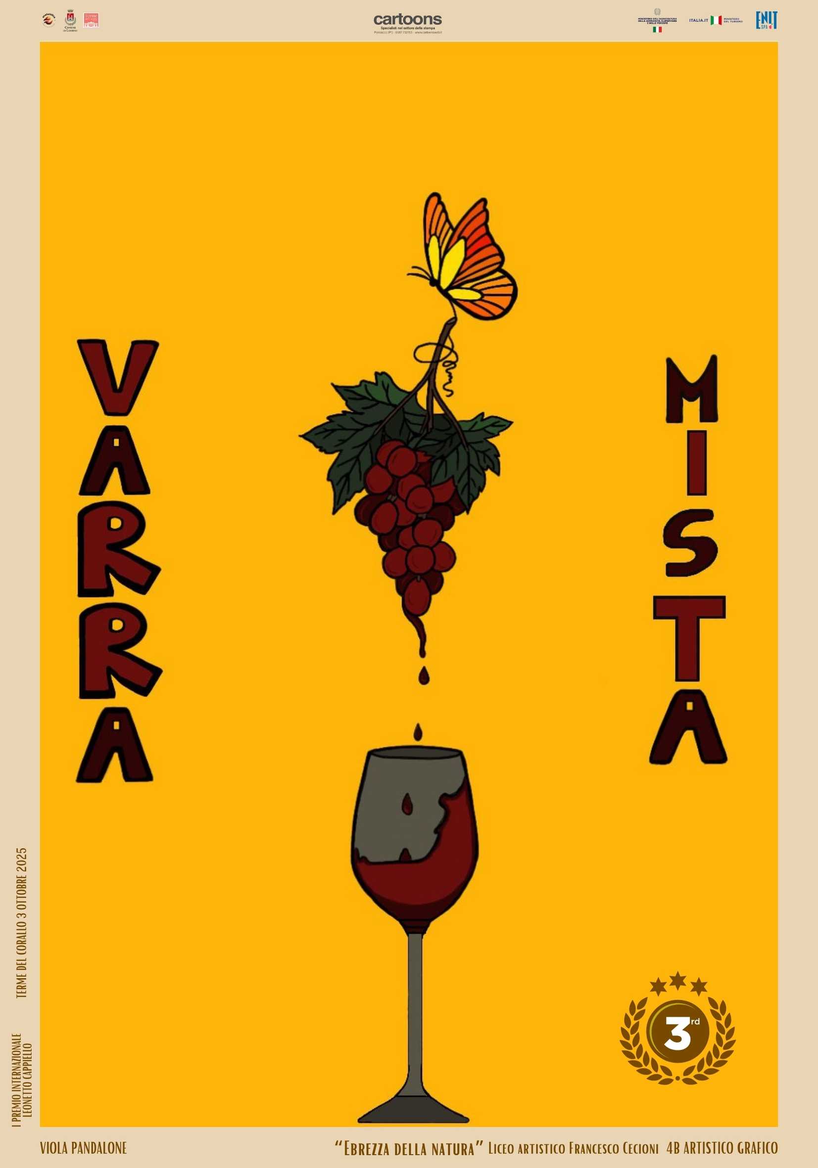 Vincitori Edizione 2025 7 10 Vincitori Edizione 2025 - Premio Internazionale Leonetto Cappiello