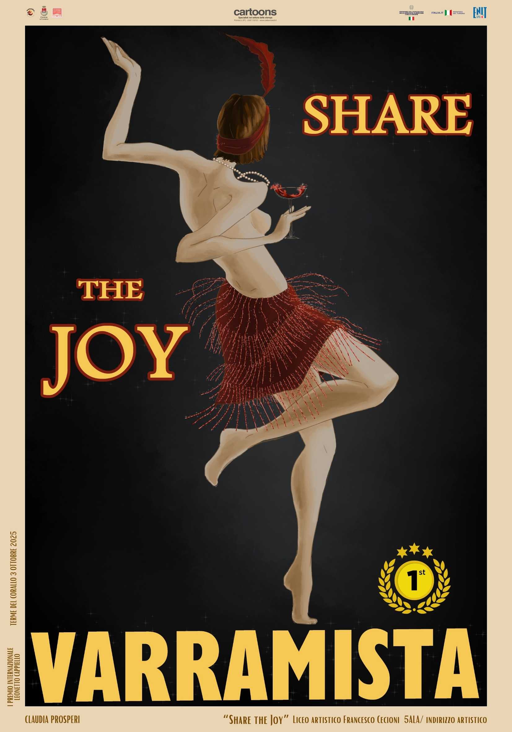 Vincitori Edizione 2025 8 12 Vincitori Edizione 2025 - Premio Internazionale Leonetto Cappiello