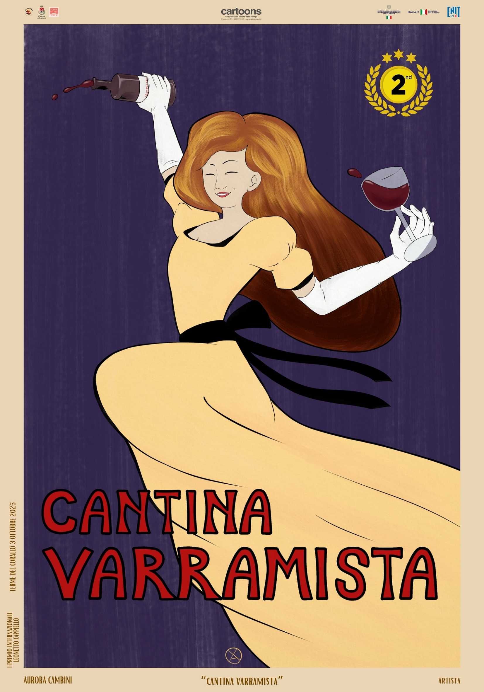 Vincitori Edizione 2025 1 2 Vincitori Edizione 2025 - Premio Internazionale Leonetto Cappiello