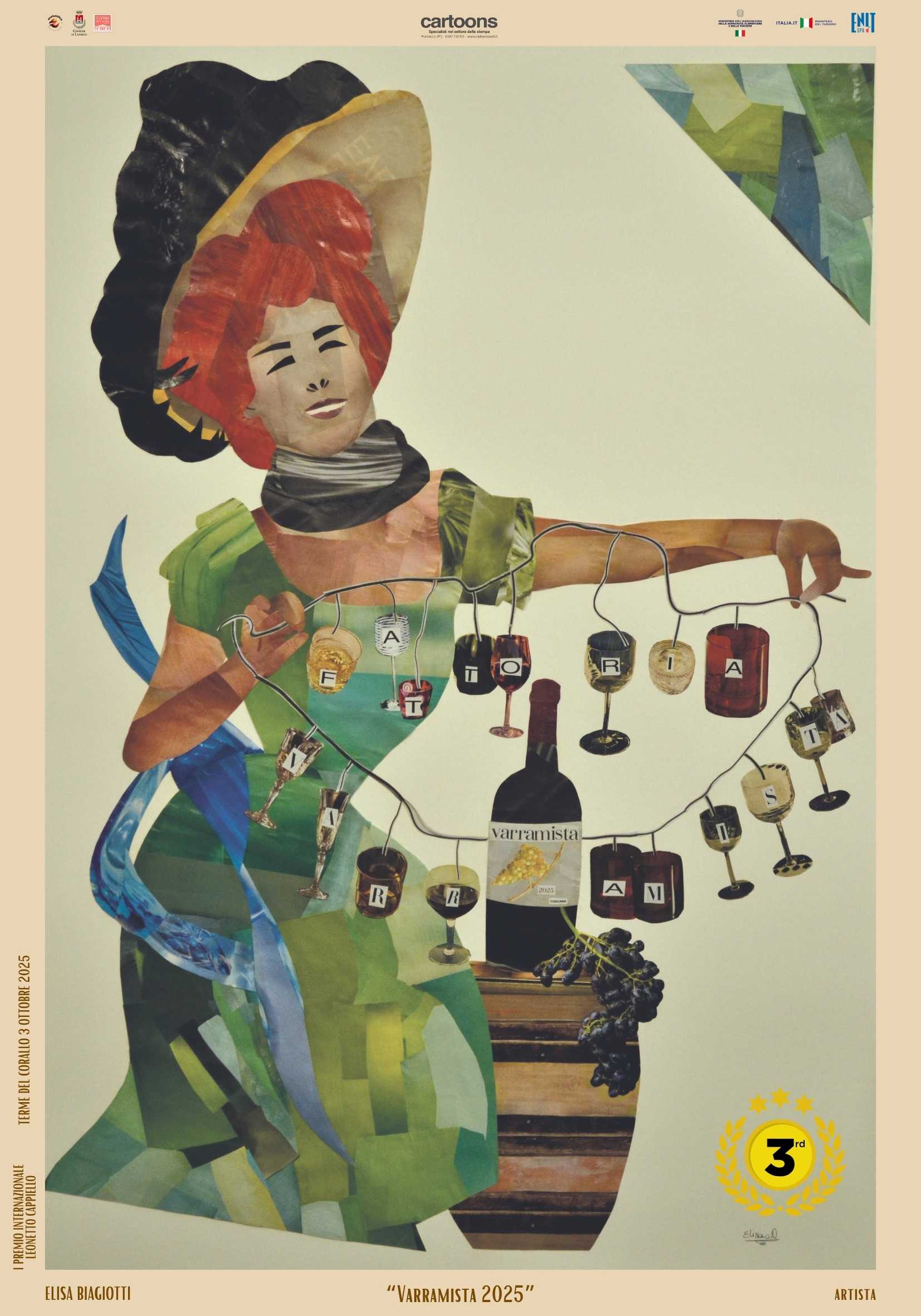 Vincitori Edizione 2025 3 3 Vincitori Edizione 2025 - Premio Internazionale Leonetto Cappiello