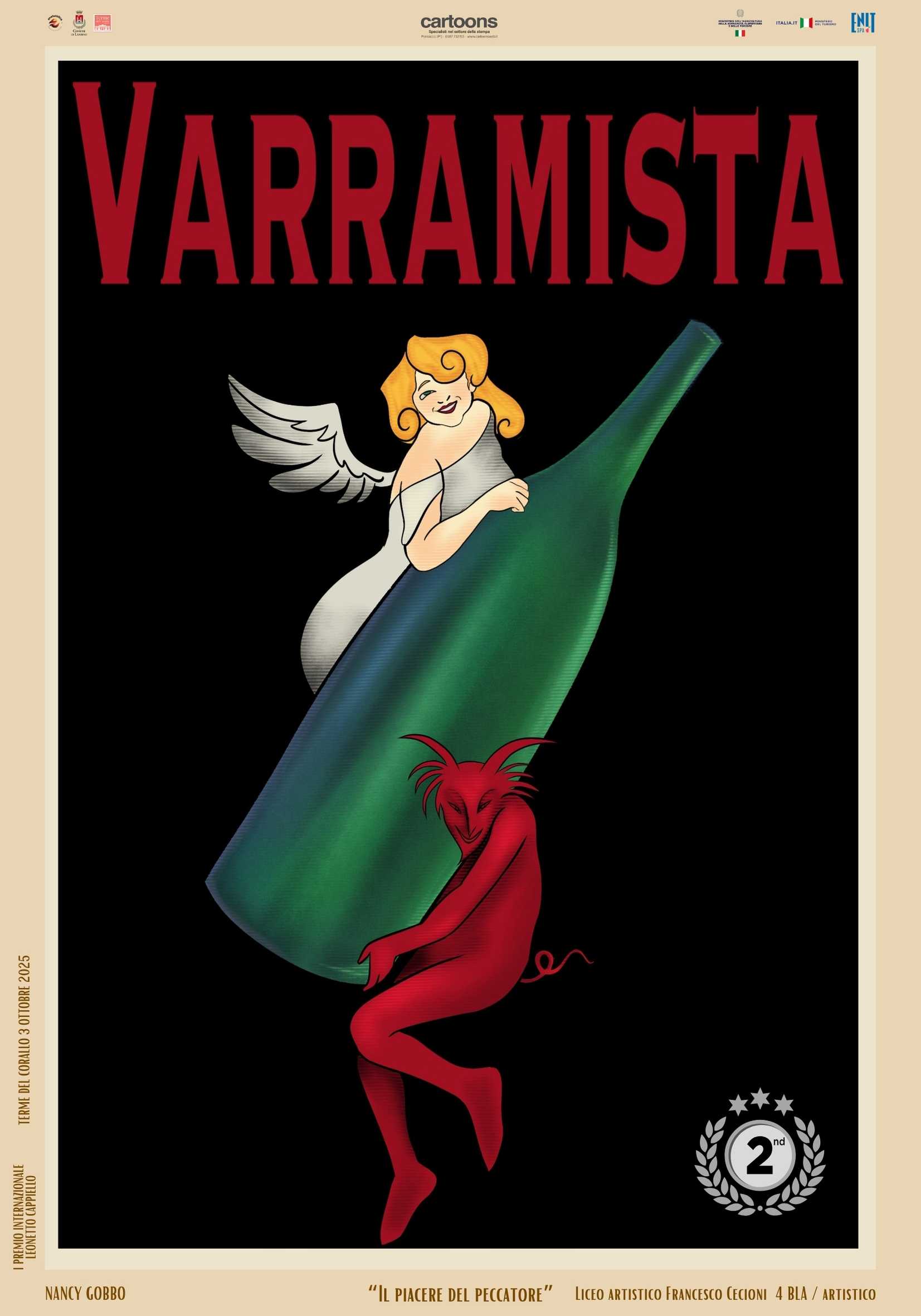 Vincitori Edizione 2025 9 6 Vincitori Edizione 2025 - Premio Internazionale Leonetto Cappiello