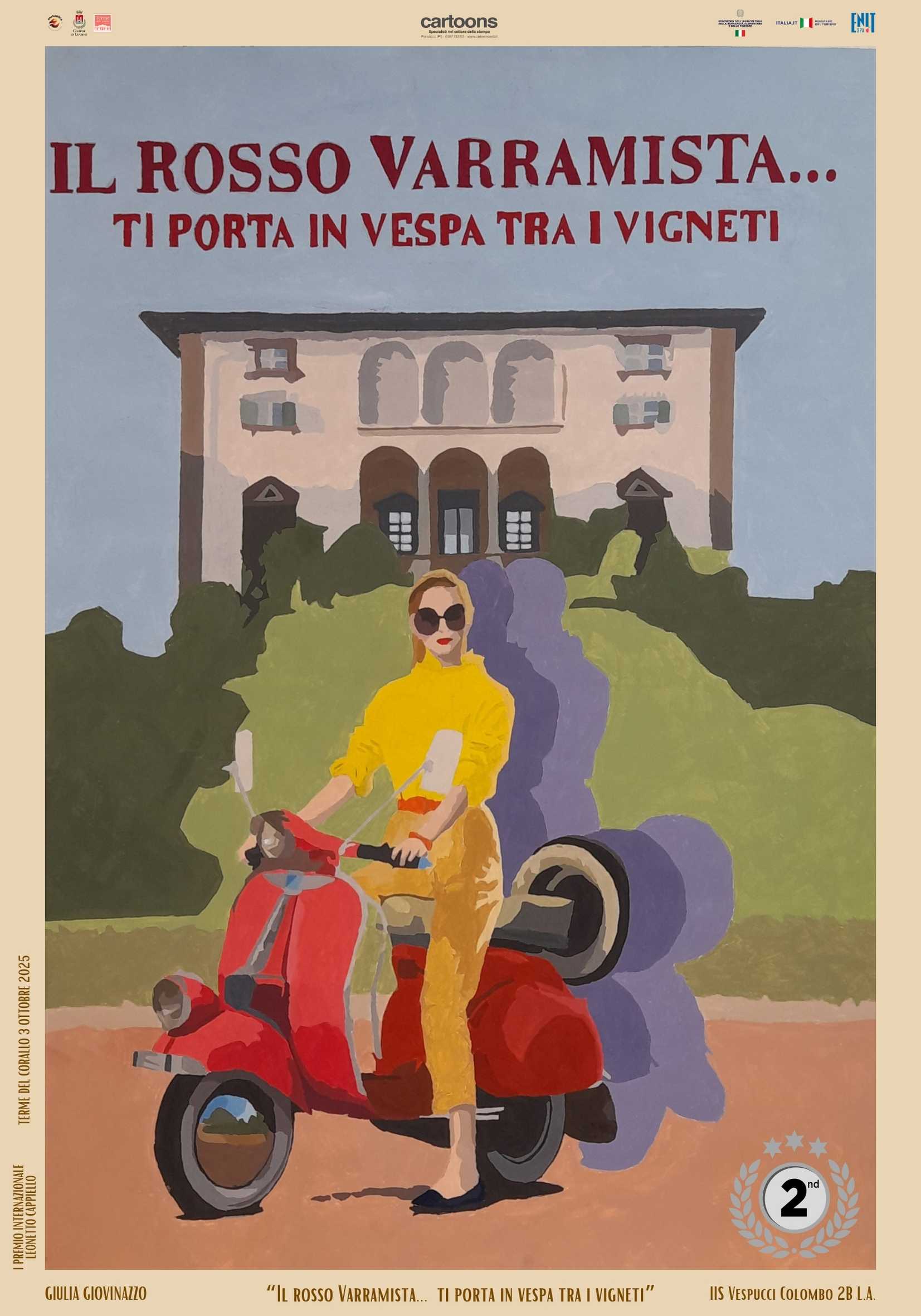 Vincitori Edizione 2025 4 8 Vincitori Edizione 2025 - Premio Internazionale Leonetto Cappiello