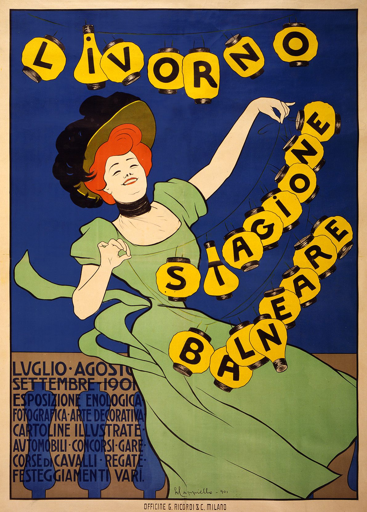 stagione balneare Il Premio - Premio Internazionale Leonetto Cappiello