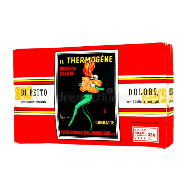 thermogene2 Dal manifesto al branding - Premio Internazionale Leonetto Cappiello
