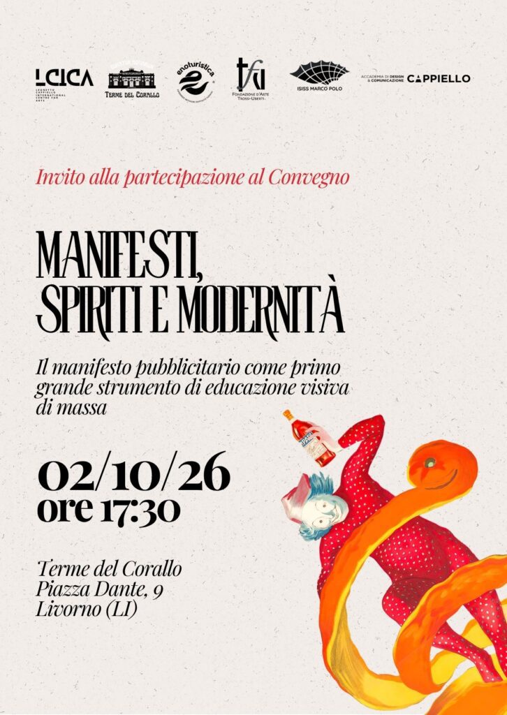 INVITO CONVEGNO Evento 2026 - Premio Internazionale Leonetto Cappiello