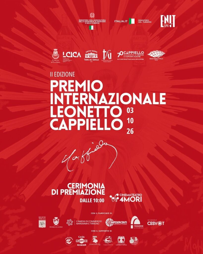 locandina Evento 2026 - Premio Internazionale Leonetto Cappiello