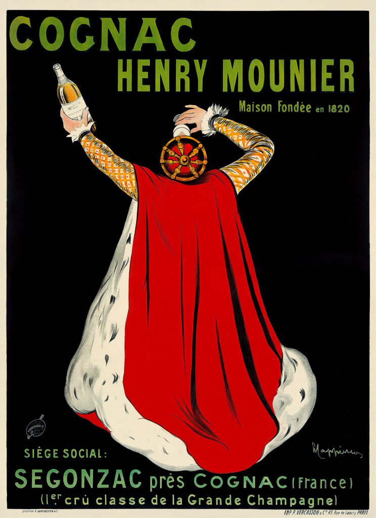 Cognac Henry Mounier 1910 Gallery - Premio Internazionale Leonetto Cappiello
