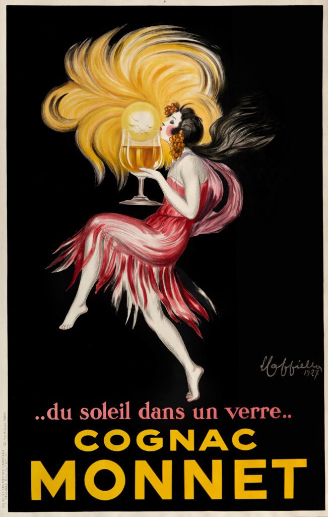 Cognac Monnet 1927 Gallery - Premio Internazionale Leonetto Cappiello