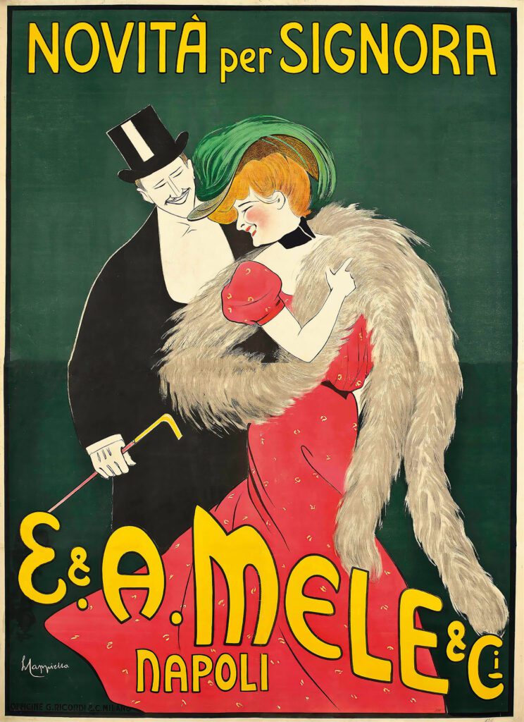E And A Mele And Ci 1900 Gallery - Premio Internazionale Leonetto Cappiello