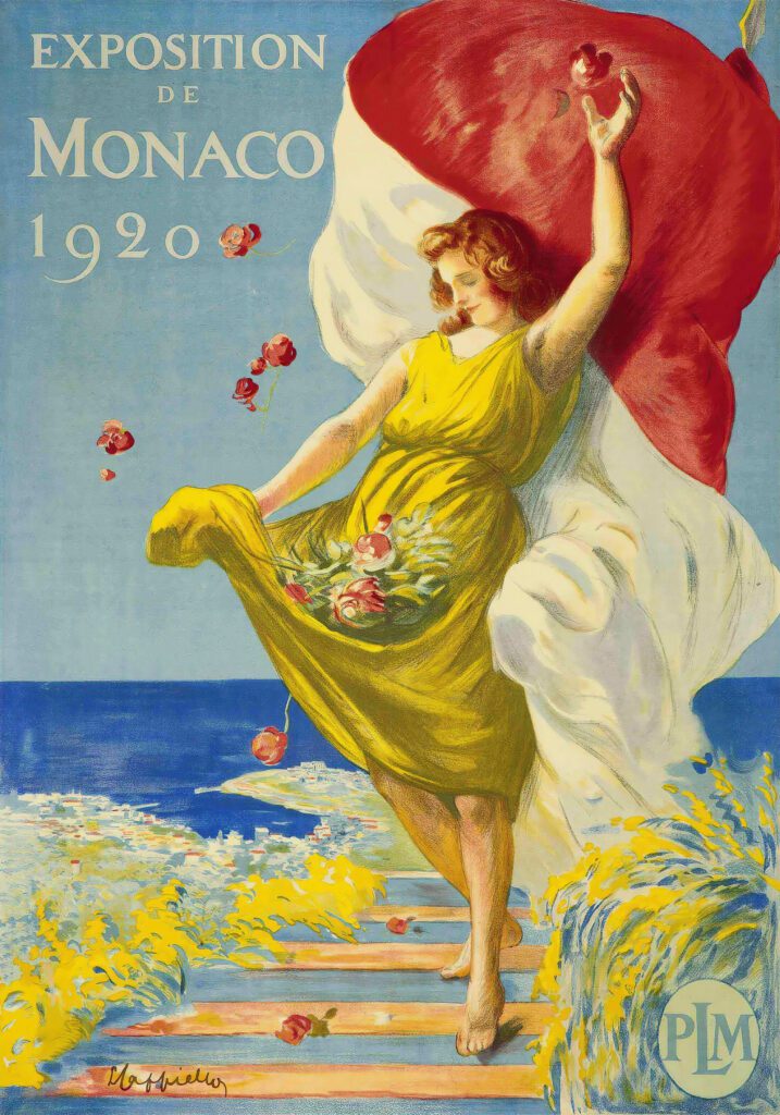 Exposition De Monaco 1920 Gallery - Premio Internazionale Leonetto Cappiello