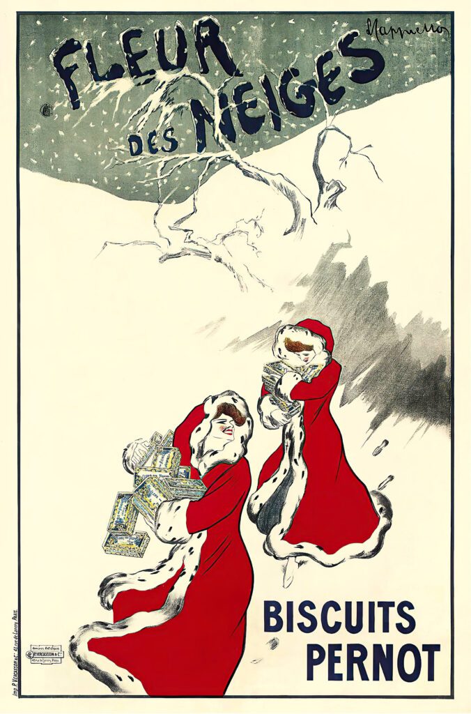 Fleur Des Nieges 1905 Gallery - Premio Internazionale Leonetto Cappiello