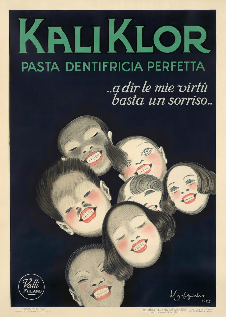 Kali Klor 1925 Gallery - Premio Internazionale Leonetto Cappiello