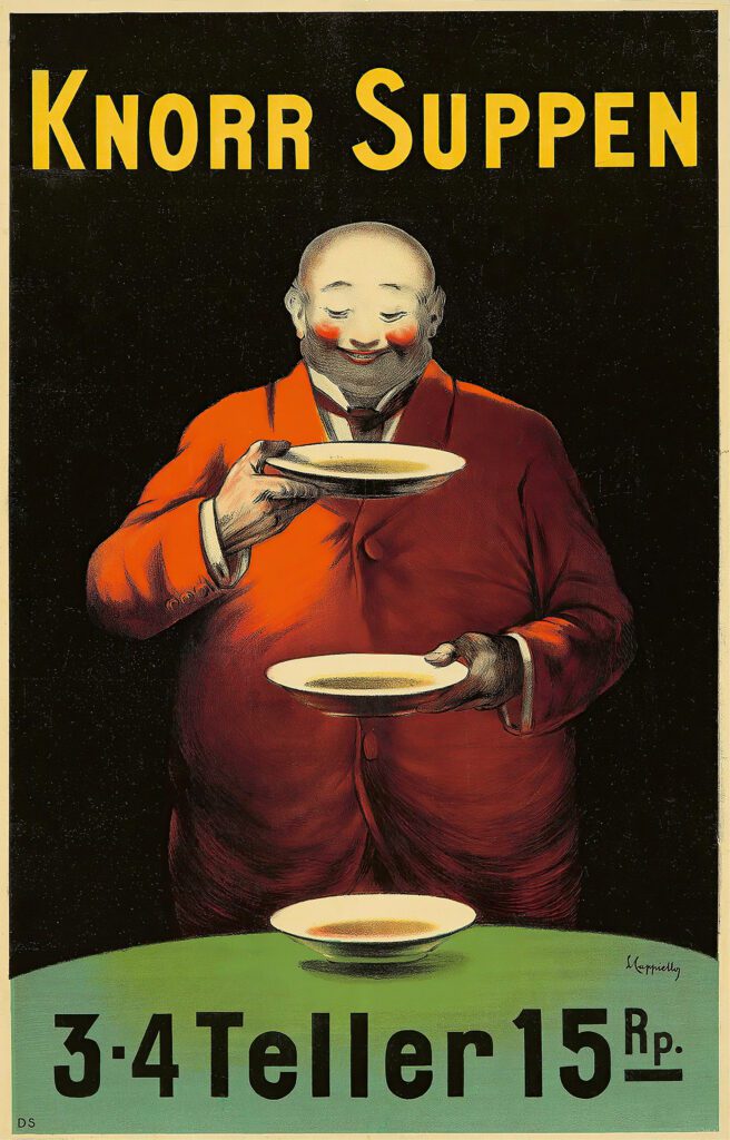 Knorr Suppen 1934 Gallery - Premio Internazionale Leonetto Cappiello