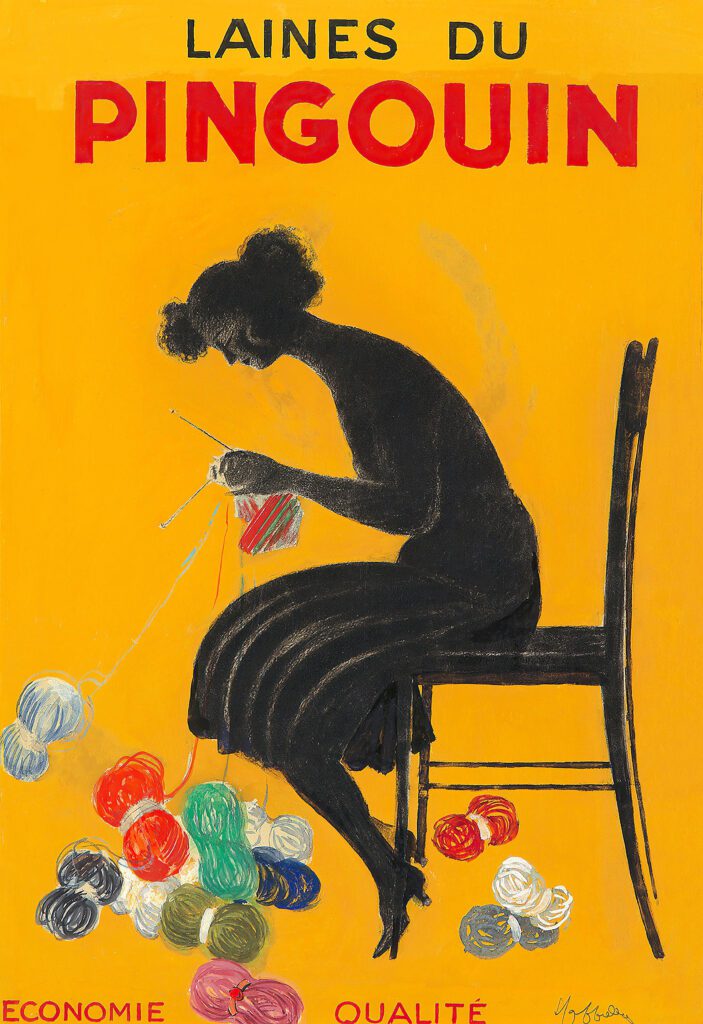 Laines du Pingouin 1920 Gallery - Premio Internazionale Leonetto Cappiello
