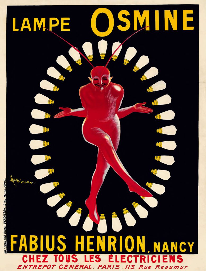Lampe Osmine 1910 Gallery - Premio Internazionale Leonetto Cappiello