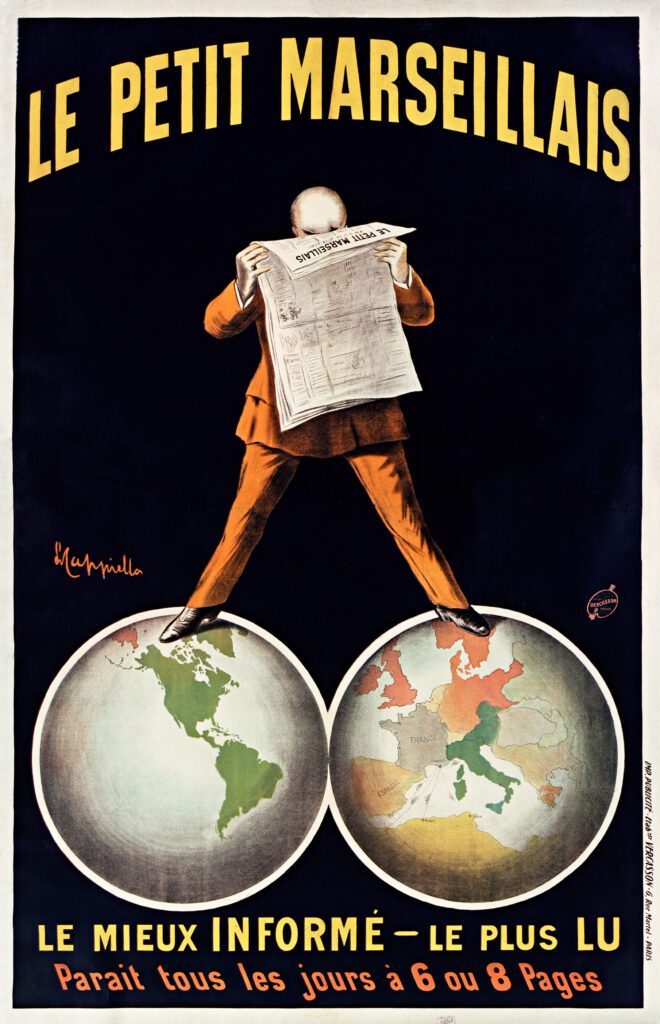 Le Petit Marseillais 1911 Gallery - Premio Internazionale Leonetto Cappiello