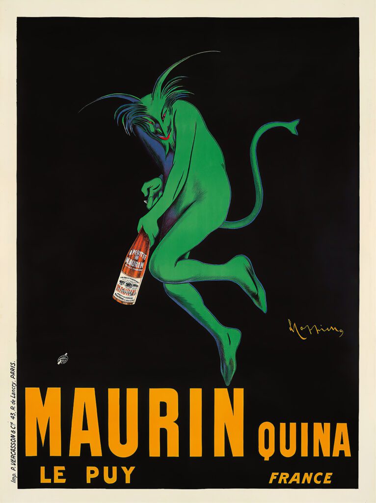 Maurin Quina 1906 1 Gallery - Premio Internazionale Leonetto Cappiello