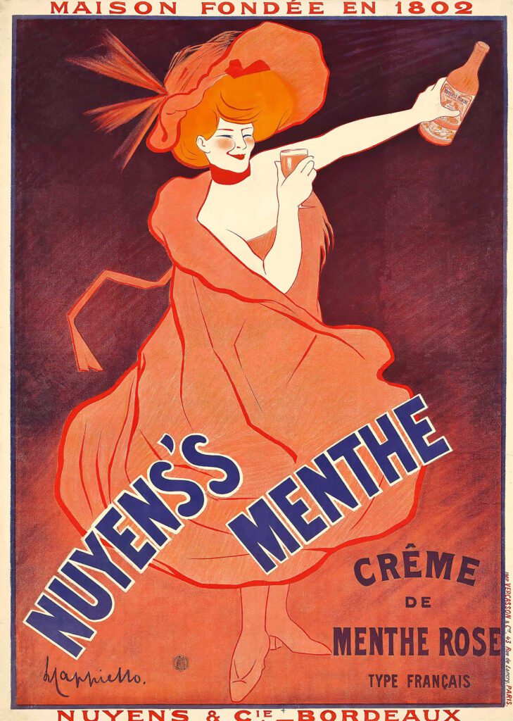 Nuyenss Menthe 1922 Gallery - Premio Internazionale Leonetto Cappiello