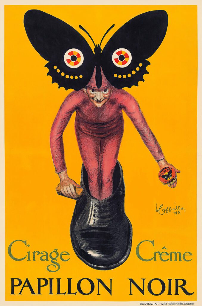 Papillon Noir 1921 Gallery - Premio Internazionale Leonetto Cappiello