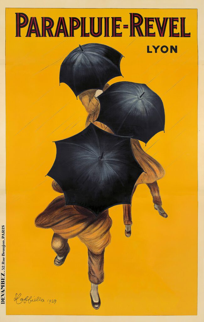 Parapluie Revel 1929 Gallery - Premio Internazionale Leonetto Cappiello