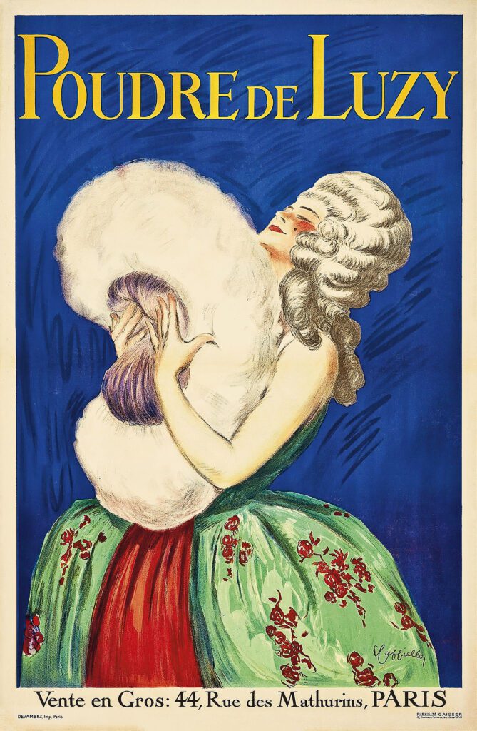 Poudre De Luzy 1919 Gallery - Premio Internazionale Leonetto Cappiello